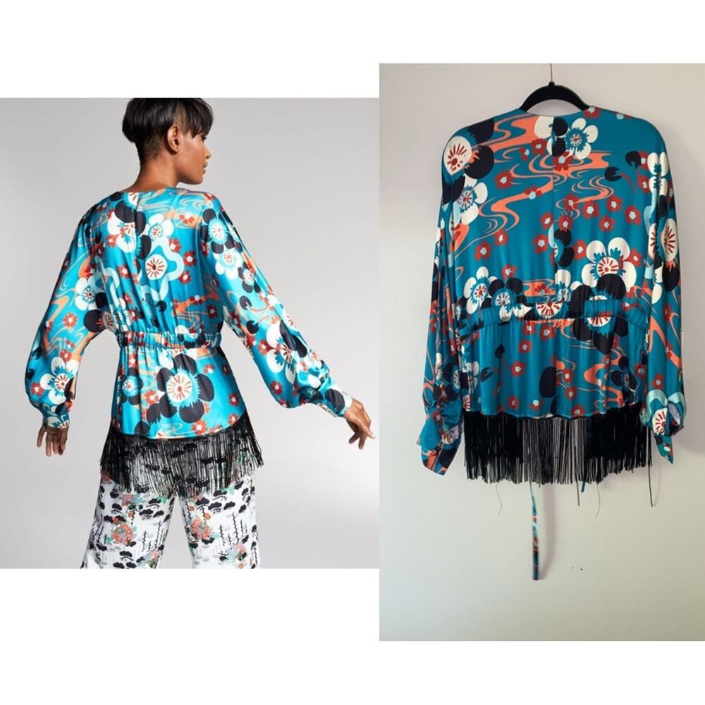 Misa Hylton for Satin top. - Picture 3 of 14